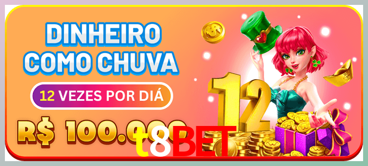 Aplicativo móvel t8bet para iOS e Android