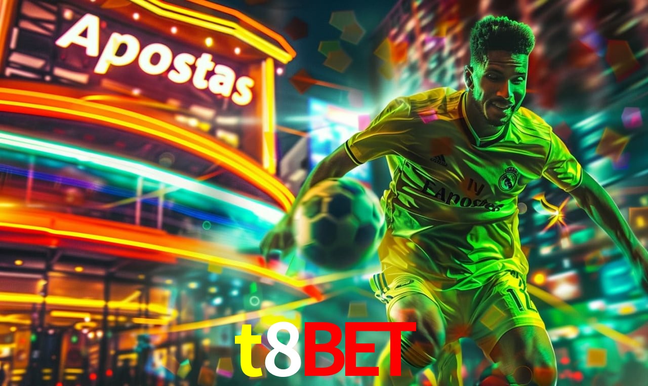Apostas de Futebol t8bet
