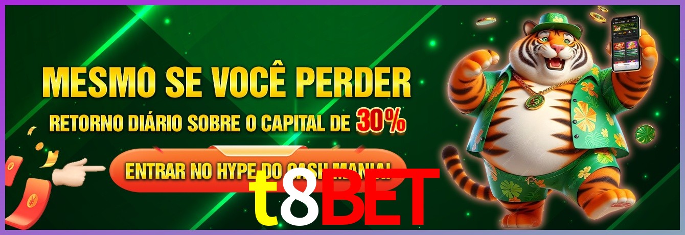 Ganhador t8bet